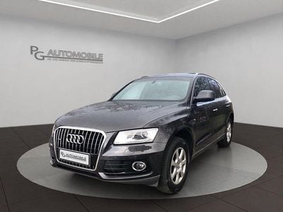 Second-hand Audi Q5 S-Line 190 CP (139 kW) 2015 Gri SUV