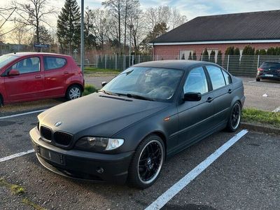 gebraucht BMW 318 E46 i - Sportsitze - Navi - 2x Felgen