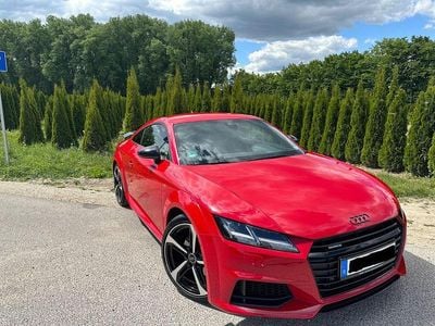 Gebraucht Audi TT Competition 230 PS (169 kW) 2017 Rot Coupé