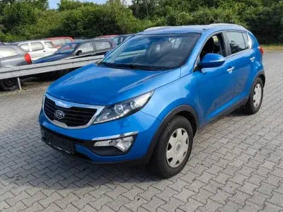 Gebraucht Kia Sportage Vision 116 PS (85 kW) 2011 Blau SUV