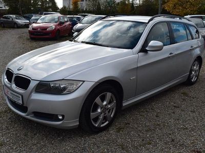 Silber Gebraucht 2009 BMW 318 Comfort Edition Kombi | 3.690 € (Guter Preis)