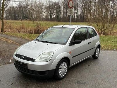 Gebraucht Ford Fiesta Viva 70 PS (51 kW) 2004 Silber Kleinwagen