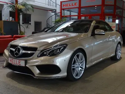 Gebraucht Mercedes E500