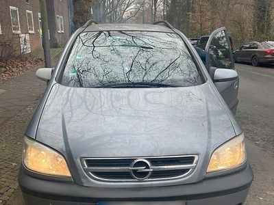 Second-hand Opel Zafira Njoy 101 CP (74 kW) 2003 Gri Monovolum