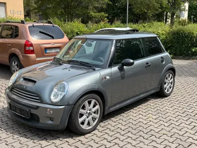 Gebraucht Mini Cooper S Coupé 163 PS (119 kW) 2003 Grau Coupé