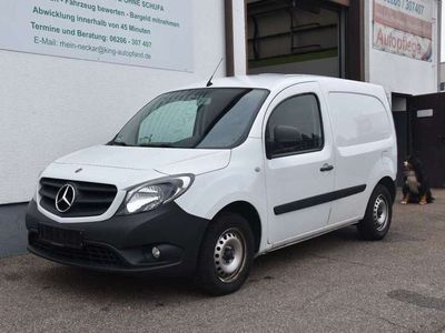 gebraucht Mercedes Citan 108 CDI lang Navi Klima PDC 1.Hd. LKW