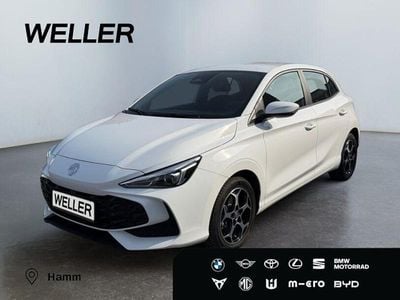 Gebraucht MG MG3 Comfort 194 PS (142 kW) 2024 Weiss Kleinwagen