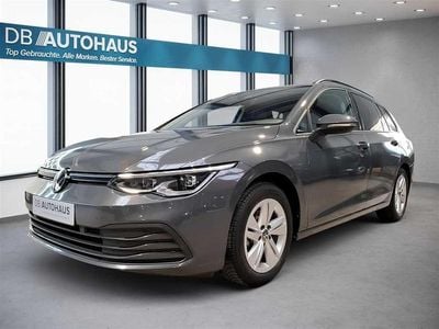 Grau Gebraucht 2023 VW Golf VIII Life Kombi | 20.930 € (Guter Preis)