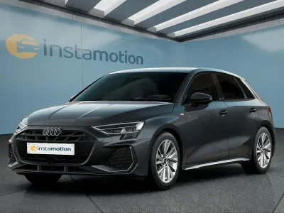 Gebraucht Audi A3 Sportback 150 PS (110 kW) 2026 Grau Kleinwagen