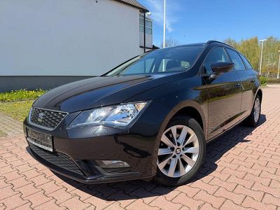 Gebraucht Seat Leon ST Style 105 PS (77 kW) 2015 Schwarz Kombi
