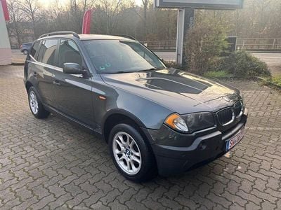 Grün Gebraucht 2005 BMW X3 Advantage SUV | 3.490 € (Guter Preis)
