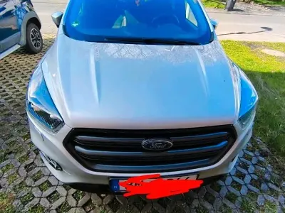 Brugt Ford Kuga ST-Line 150 HK (110 kW) 2019 Sølv SUV