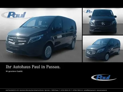 Używany Mercedes Vito 163 KM (119 kW) 2021 Szary Van