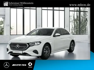 Gebraucht Mercedes E200 Avantgarde 163 PS (119 kW) 2026 Unilack polarweiß uni Limousine