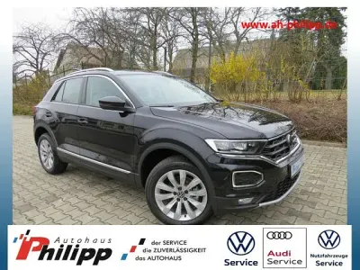 Gebraucht VW T-Roc Sport 150 PS (110 kW) 2022 Schwarz SUV