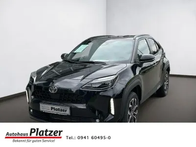 Neu Toyota Yaris 92 PS (67 kW) 2026 Schwarz Kleinwagen