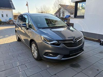 Gebraucht Opel Zafira Tourer 170 PS (125 kW) 2017 Grau Van / Kleinbus