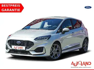 Używany Ford Fiesta ST-Line X 125 KM (91 kW) 2023 Srebrny Hatchback