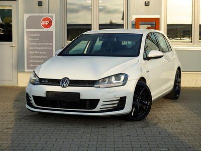 Second-hand VW Golf VII GTD 184 CP (135 kW) 2016 Alb Berlinǎ