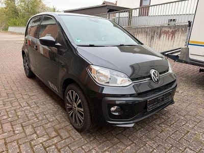 Usata VW up! United 65 CV (47 kW) 2021 Nero Utilitaria