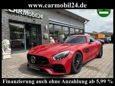 Gebraucht Mercedes AMG GT S AMG 522 PS (383 kW) 2018 Jupiter rot Coupé