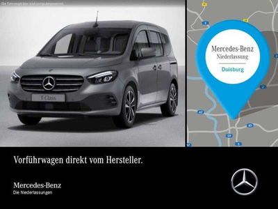 gebraucht Mercedes T180 T-Classd Klimaautom+Navi+MBUX+Kamera+Tempo+ChromIP