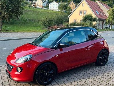 Second-hand Opel Adam Glam 116 CP (85 kW) 2015 Roșu Hatchback