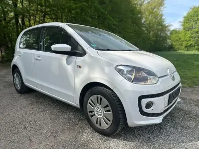 Gebraucht VW up! Cup 60 PS (44 kW) 2013 Weiß Kleinwagen