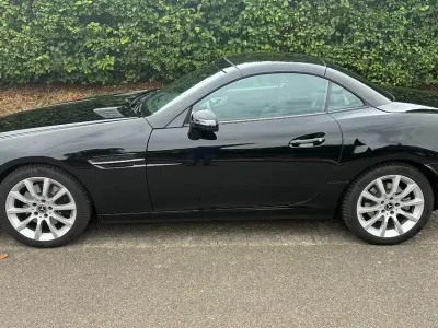 Gebraucht Mercedes SLC200 184 PS (135 kW) 2017 Schwarz Cabrio