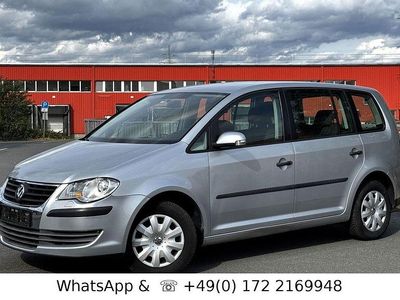 Gebraucht VW Touran 118 PS (86 kW) 2008 Silber Van / Kleinbus