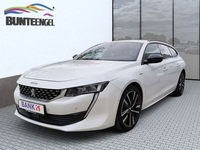 gebraucht Peugeot 508 SW Hybrid 225 GT Pack Navi/360Kamera/Sport