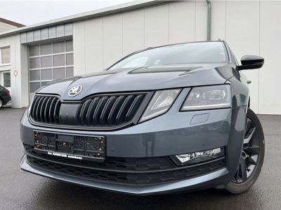 gebraucht Skoda Octavia Combi 2.0 TDI DSG Sportpaket Style Navi DAB ACC L