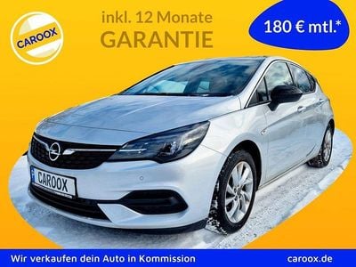 Silber Gebraucht 2021 Opel Astra Elegance Limousine | 16.300 € (Guter Preis)