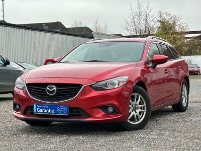 gebraucht Mazda 6 2.2D Kombi Sports-Line*AUTOMATIK*XENON*ACC*VOL