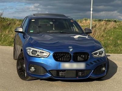 Second-hand BMW 125 M Sport 230 CP (169 kW) 2016 Albastru Hatchback