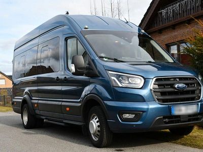 Second-hand Ford Transit 170 CP (125 kW) 2020 Albastru Monovolum