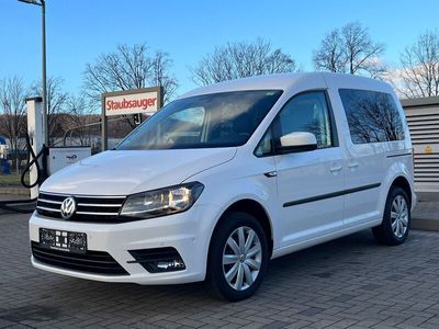 gebraucht VW Caddy 2.0 TDI AHK Scheckheft. 150PS