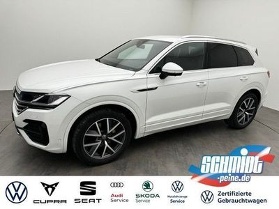 Gebraucht VW Touareg R-line 286 PS (210 kW) 2022 Weiss SUV