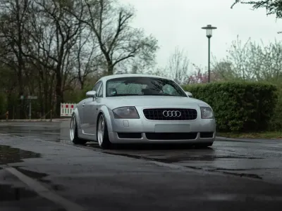 Gebraucht Audi TT 180 PS (132 kW) 2004 Silber Coupé