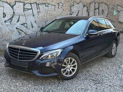 Usata Mercedes C220 170 CV (125 kW) 2015 Blu Station wagon
