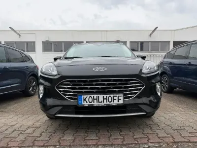 Gebraucht Ford Kuga Titanium 150 PS (110 kW) 2022 Schwarz SUV