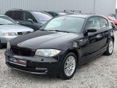 Gebraucht BMW 118 Sport Line 143 PS (105 kW) 2007 Schwarz Kleinwagen