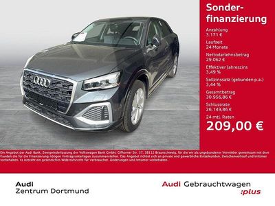 Usata Audi Q2 Advanced Plus 150 CV (110 kW) 2025 Grigio SUV