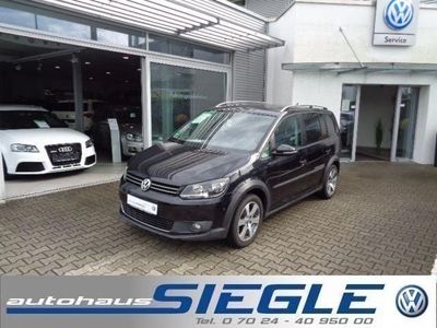 Gebraucht VW Touran 170 PS (125 kW) 2012 Schwarz metallic Van / Kleinbus