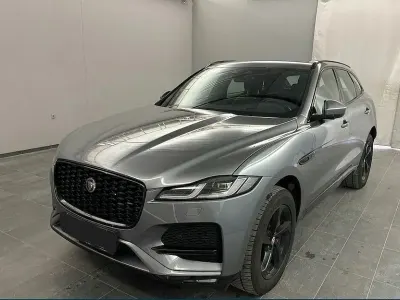 Gebraucht Jaguar F-Pace 404 PS (297 kW) 2022 Eiger grey SUV