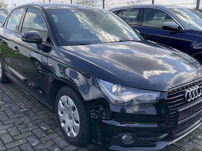 Second-hand Audi A1 S-Line 86 CP (63 kW) 2014 Negru Hatchback