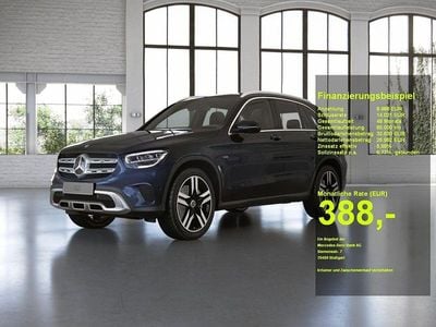 Gebraucht Mercedes GLC300e 211 PS (155 kW) 2021 Blau SUV