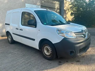 Gebraucht Renault Kangoo 90 PS (66 kW) 2015 Weiß Van / Kleinbus