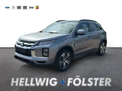 Gebraucht Mitsubishi ASX Top 150 PS (110 kW) 2019 Platinumgrau (m) SUV