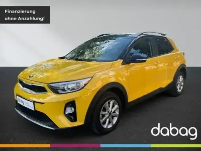 Gebraucht Kia Stonic Spirit 84 PS (61 kW) 2018 Floridagelb metallic SUV